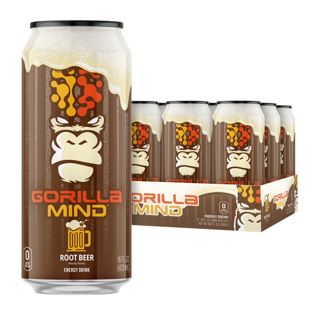 Gorilla Mind Energy Drink