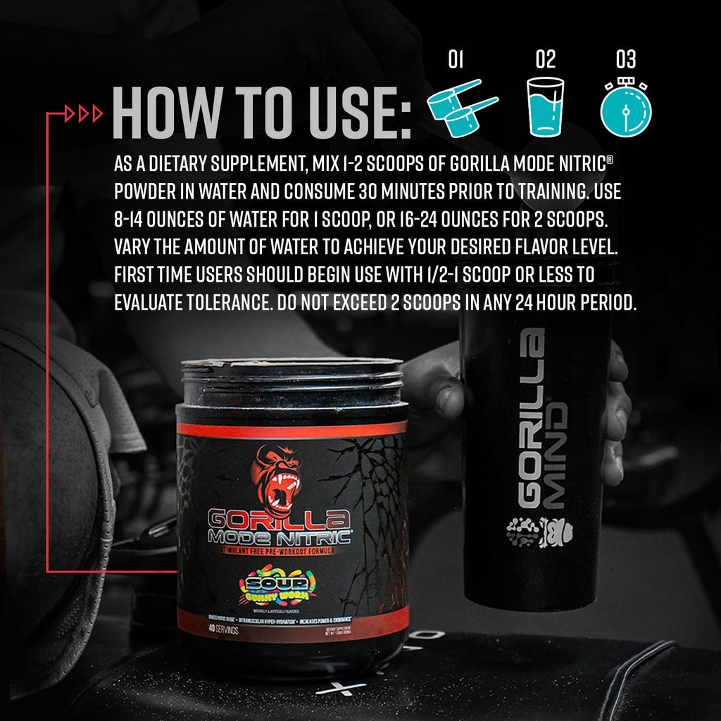 Gorilla Mode Nitric