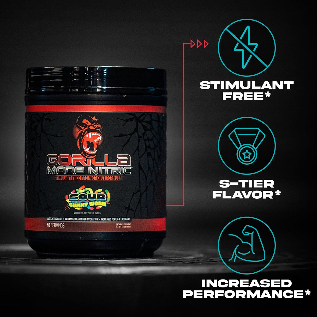 Gorilla Mode Nitric